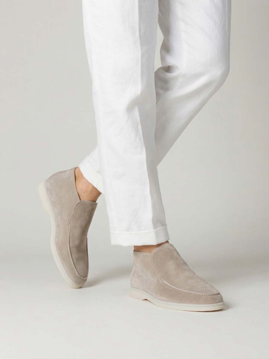 ElioRiva® MilanLoafer™ Grigio Chiaro