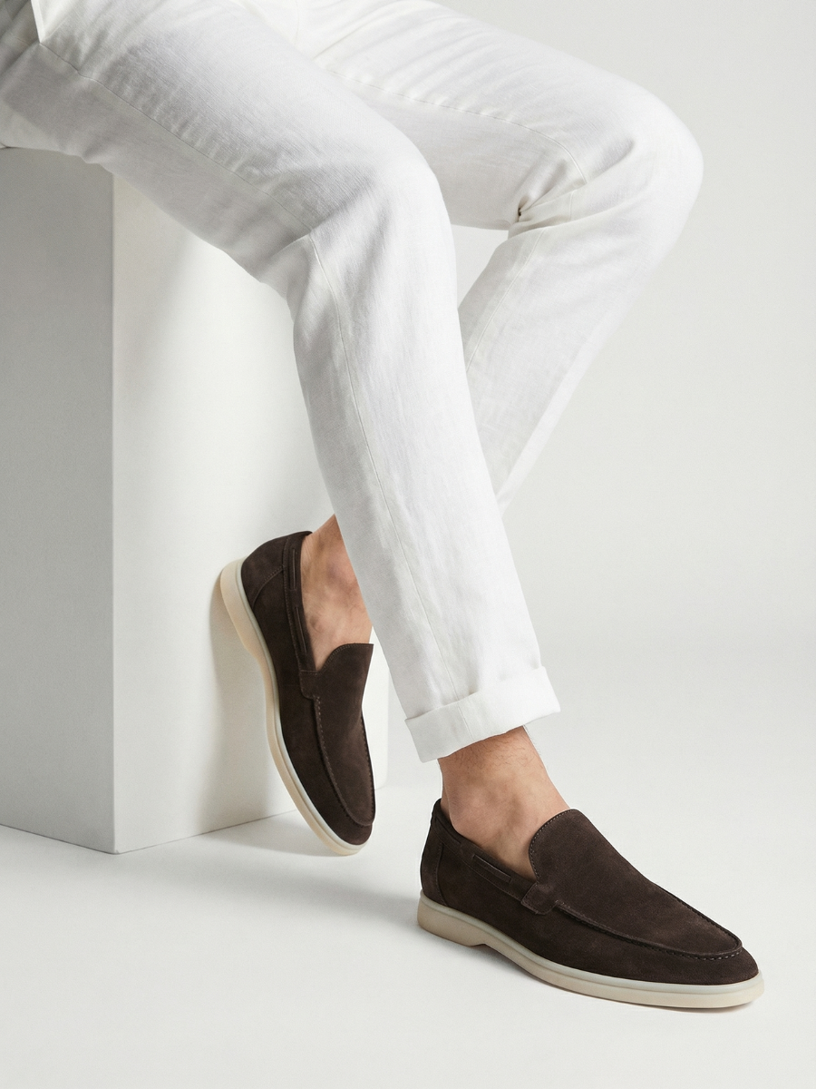ElioRiva® YatchLoafers™ Grigio Scuro