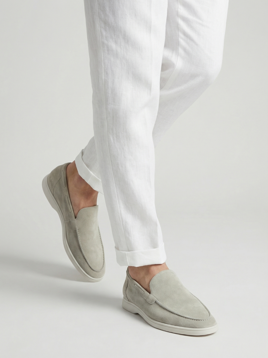 ElioRiva® YatchLoafer™ Grigio Chiaro