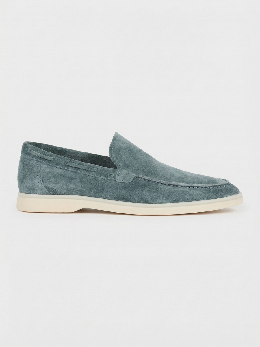 ElioRiva® YatchLoafer™ Blu Petrolio