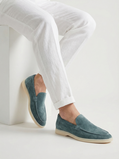 ElioRiva® YatchLoafer™ Blu Petrolio