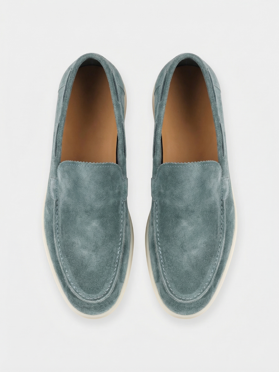 ElioRiva® YatchLoafer™ Blu Petrolio