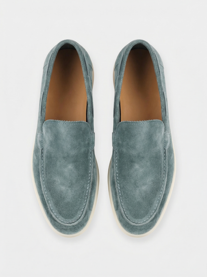 ElioRiva® YatchLoafer™ Blu Petrolio