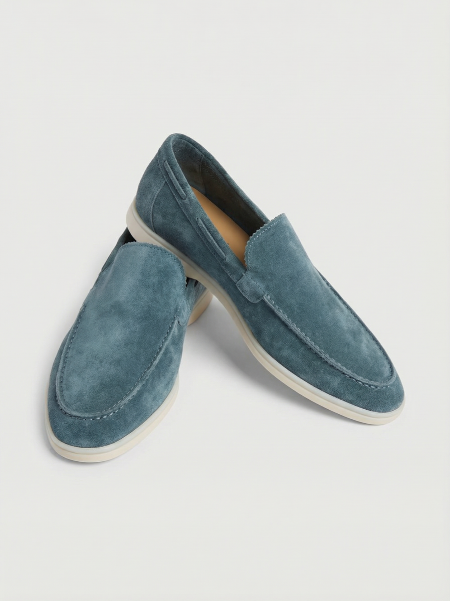 ElioRiva® YatchLoafer™ Blu Petrolio