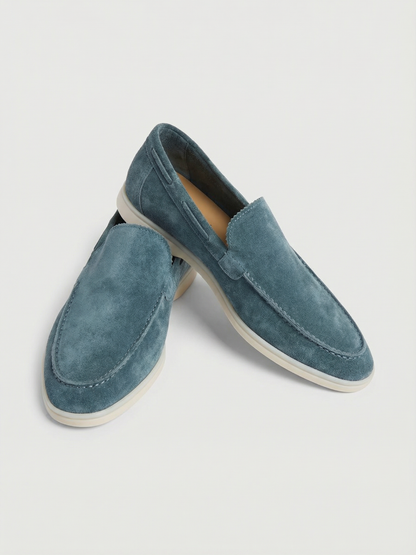 ElioRiva® YatchLoafer™ Blu Petrolio
