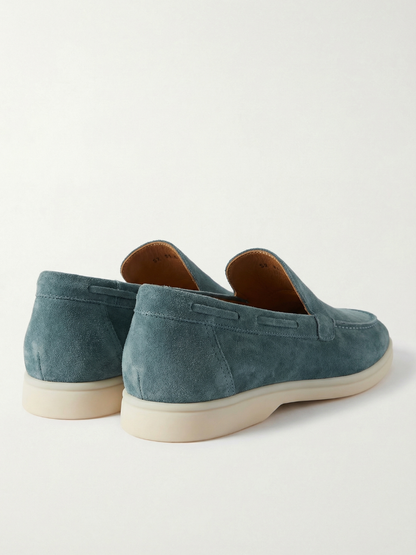 ElioRiva® YatchLoafer™ Blu Petrolio