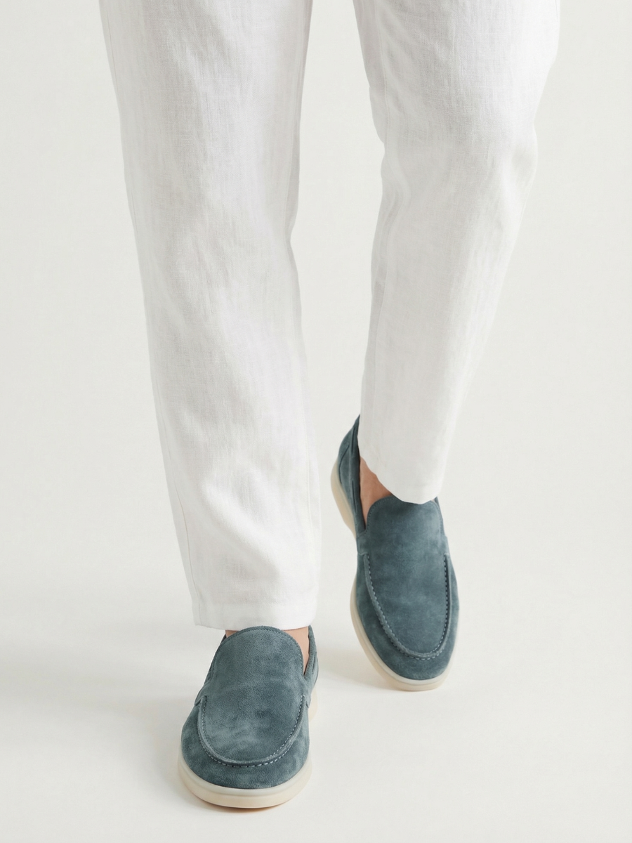 ElioRiva® YatchLoafer™ Blu Petrolio