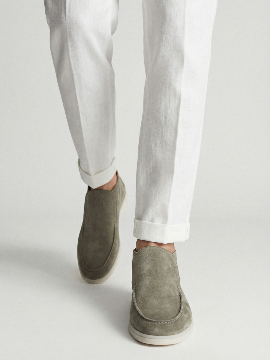 ElioRiva® MilanLoafer™ Verde Chiaro