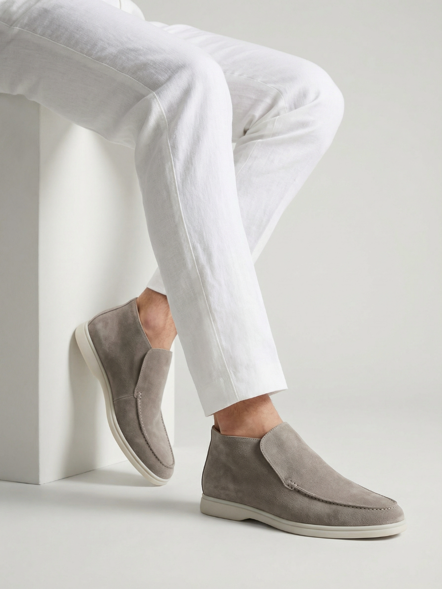 ElioRiva® MilanLoafer™ Grigio Chiaro