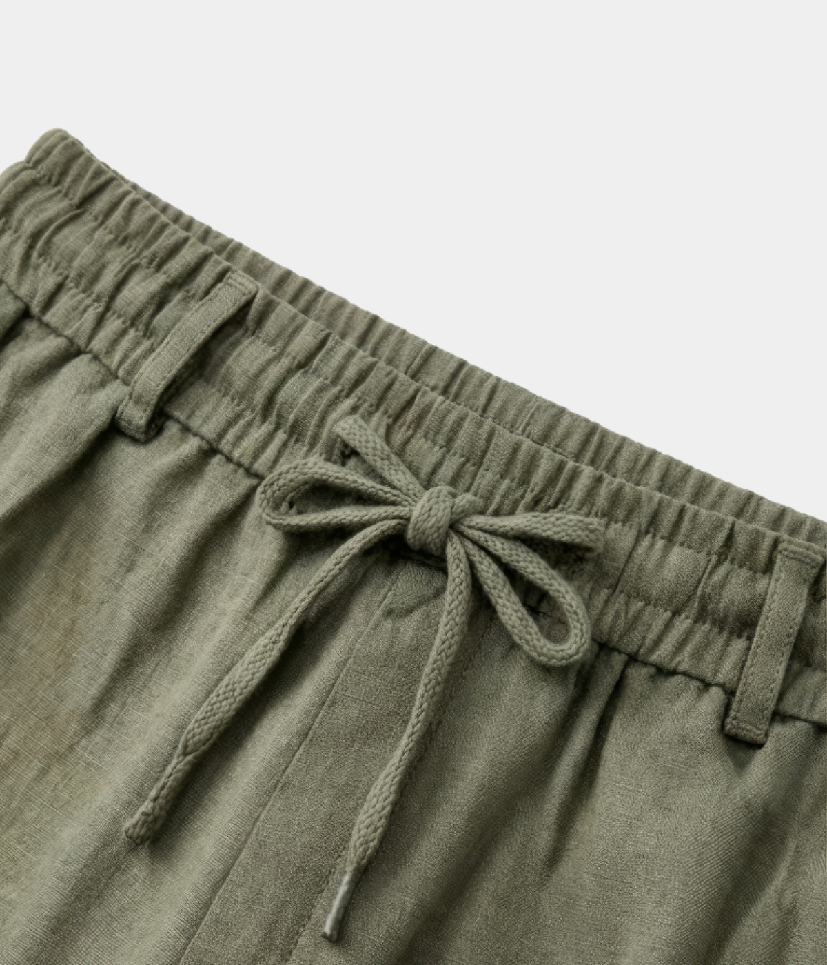 ElioRiva® - Pantaloni Lino Verde