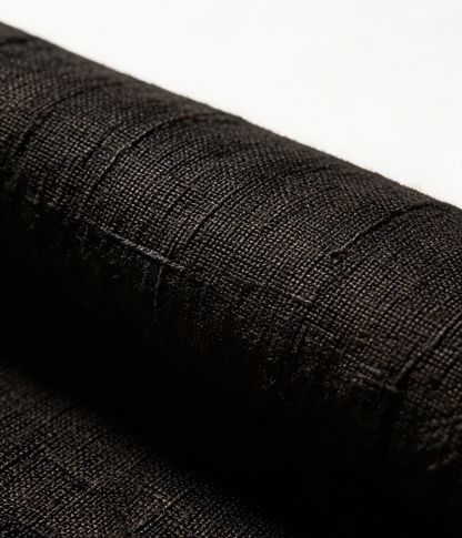 ElioRiva® - Pantaloni Lino Nero