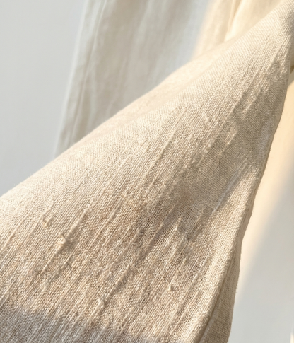 ElioRiva® - Pantaloni Lino Bianco