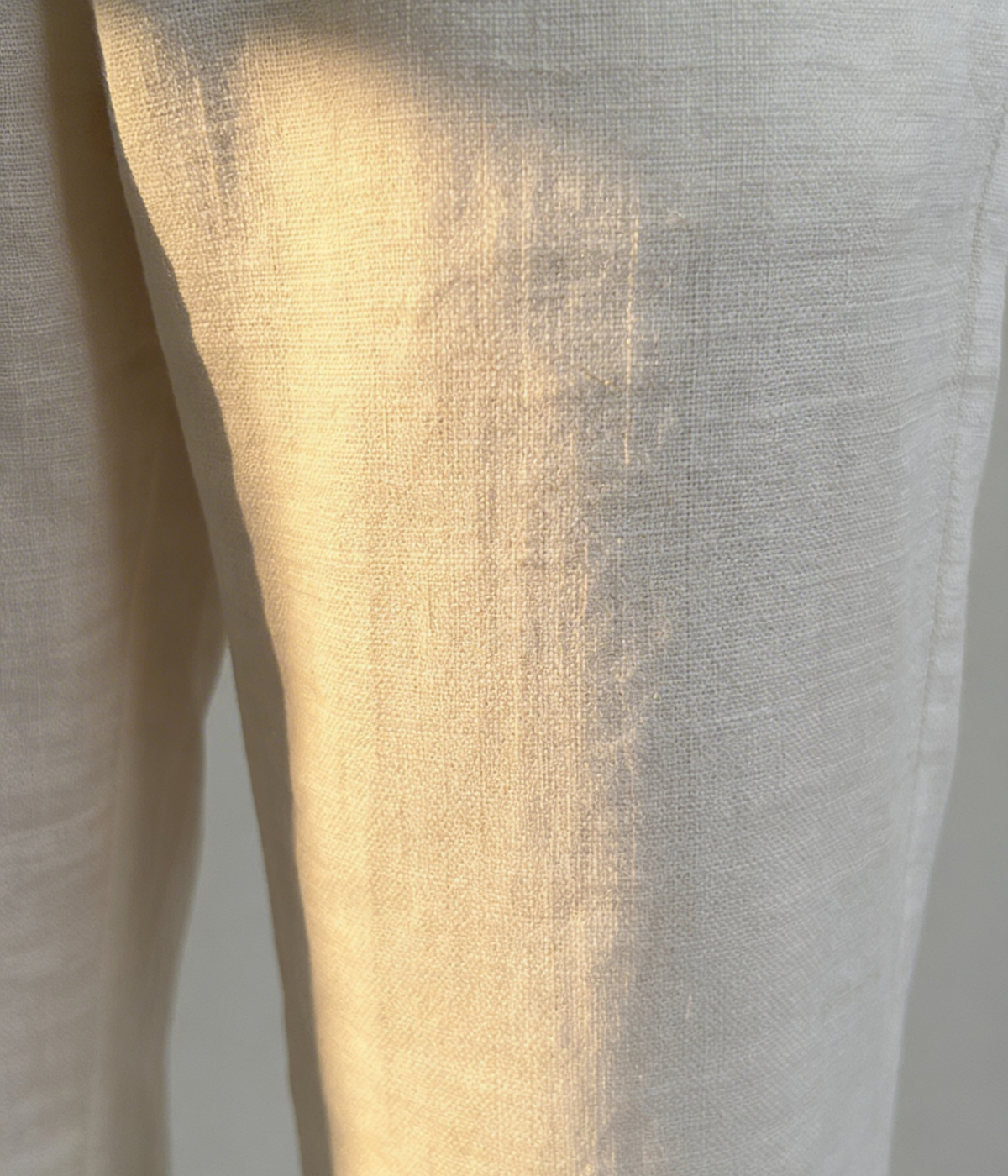ElioRiva® - Pantaloni Lino Bianco