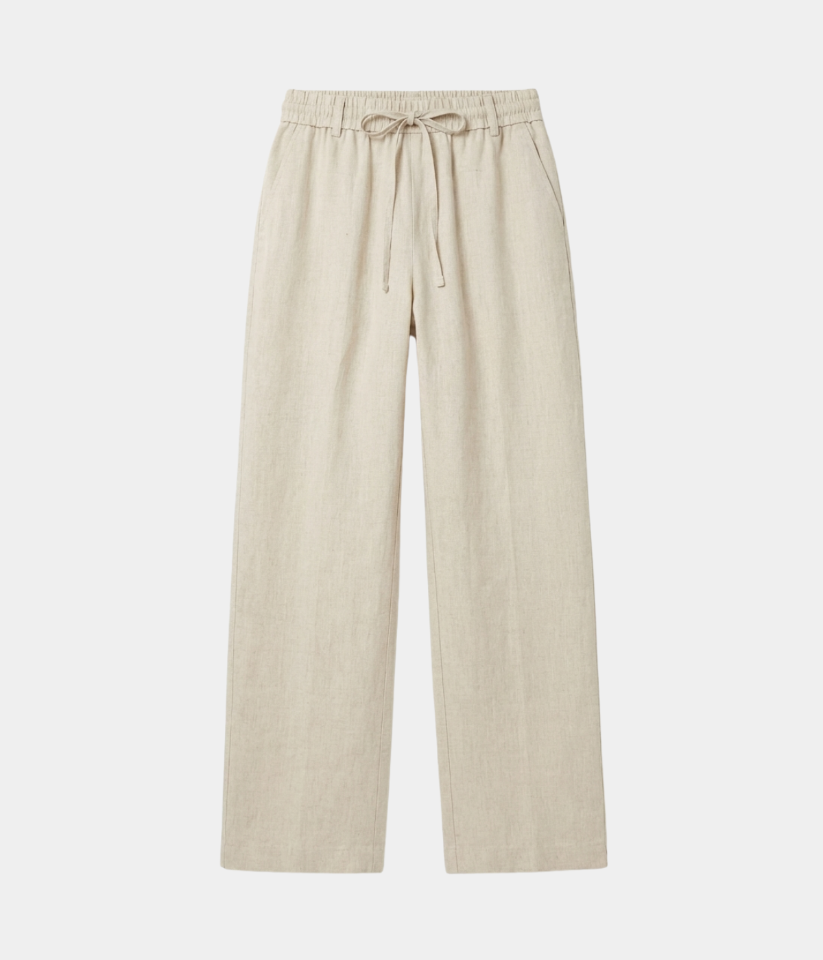 ElioRiva® - Pantaloni Lino Beige