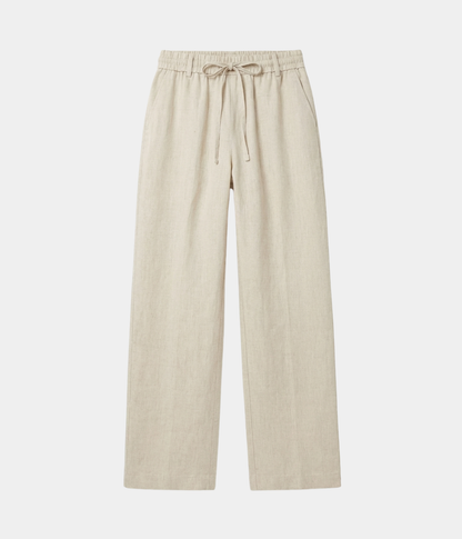 ElioRiva® - Pantaloni Lino Beige
