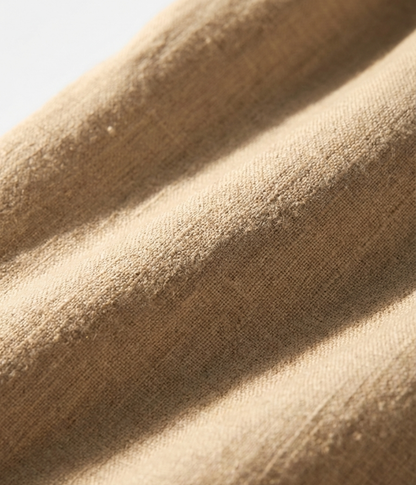 ElioRiva® - Pantaloni Lino Beige