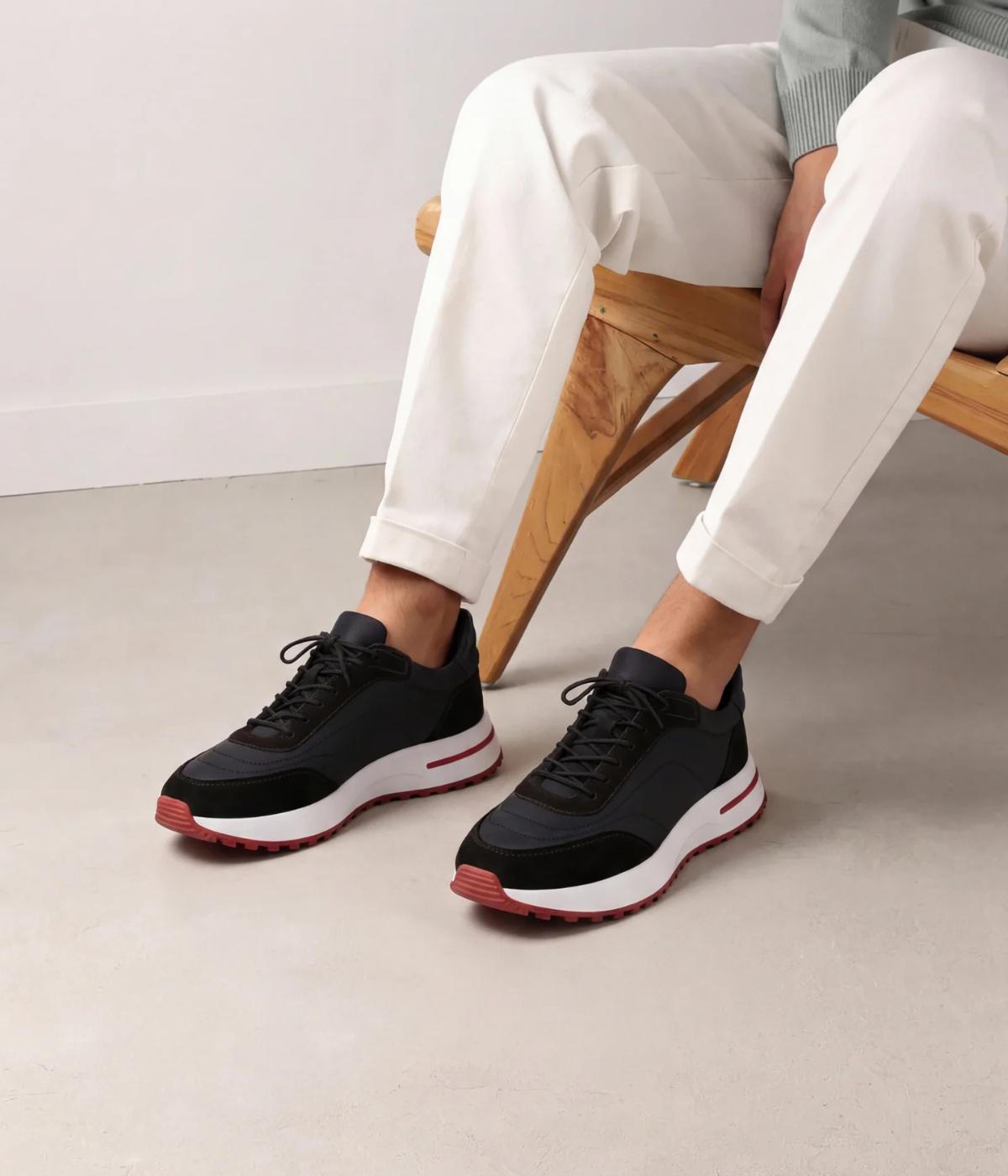 ElioRiva® RivieraSneakers™ Nero