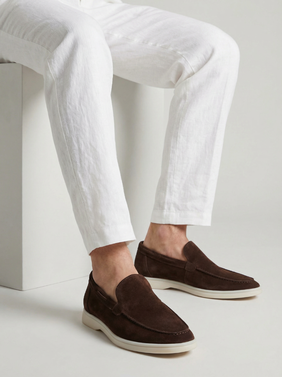 ElioRiva® YatchLoafer™ Marrone