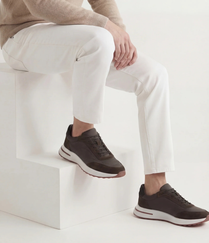 ElioRiva® RivieraSneakers™ Marrone