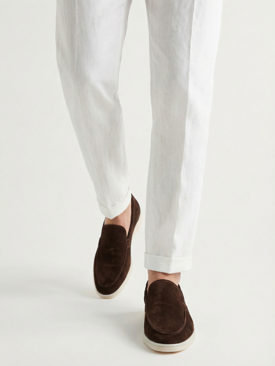 ElioRiva® YatchLoafer™ Marrone