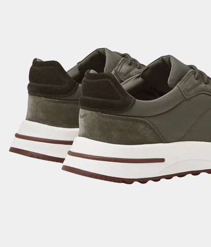 ElioRiva® RivieraSneakers™ Verde Scuro
