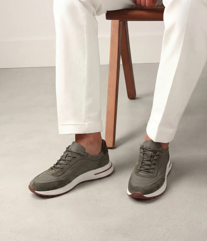 ElioRiva® RivieraSneakers™ Verde Scuro