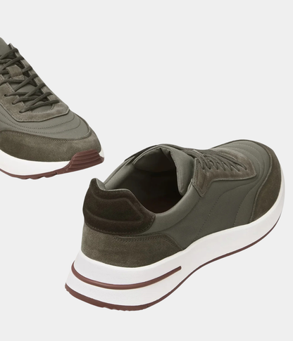 ElioRiva® RivieraSneakers™ Verde Scuro