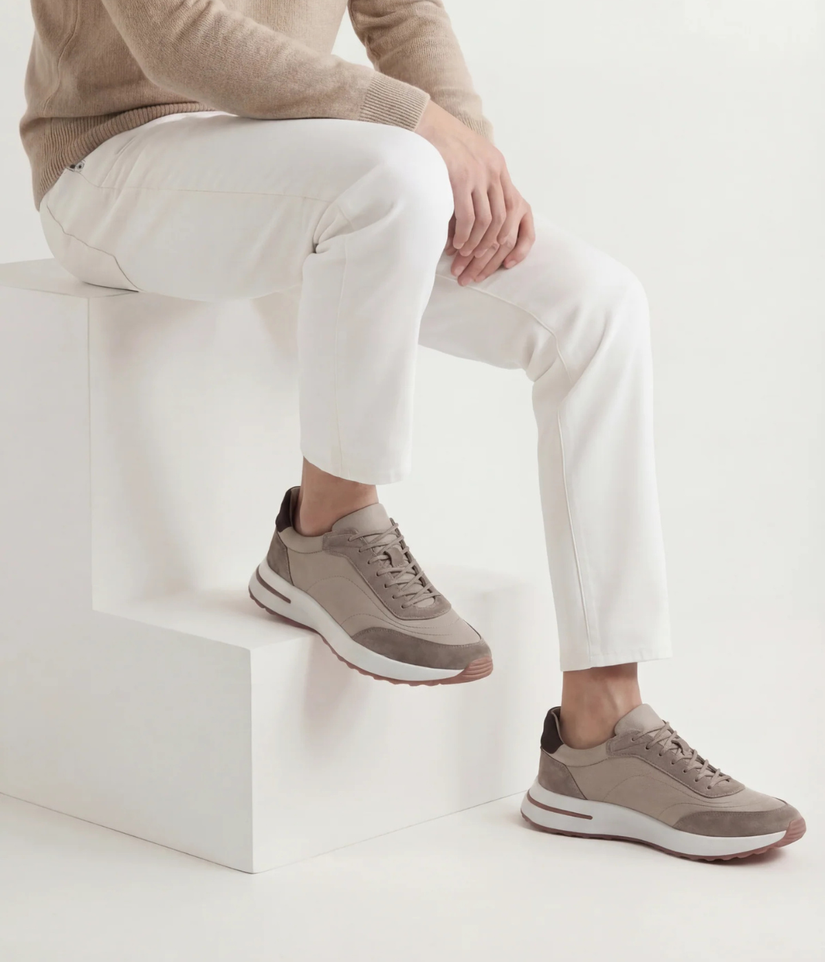 ElioRiva® RivieraSneakers™ Beige