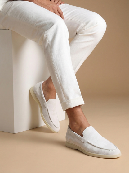 ElioRiva® YatchLoafer™ Bianco
