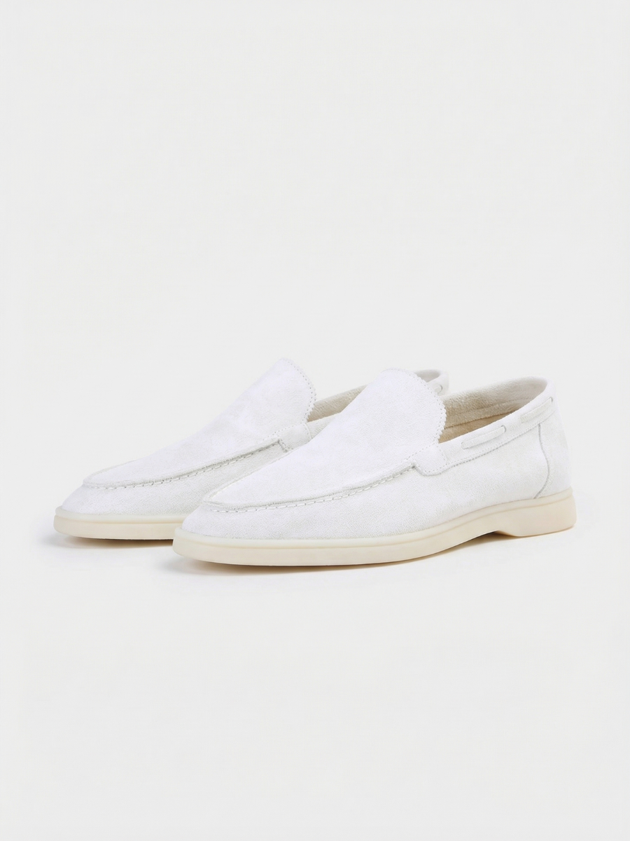 ElioRiva® YatchLoafer™ Bianco