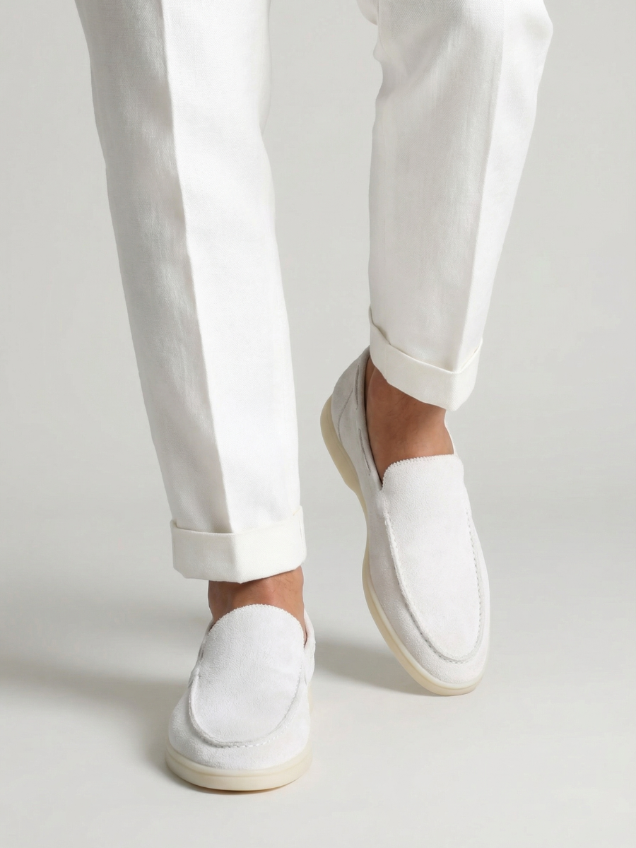 ElioRiva® YatchLoafer™ Bianco