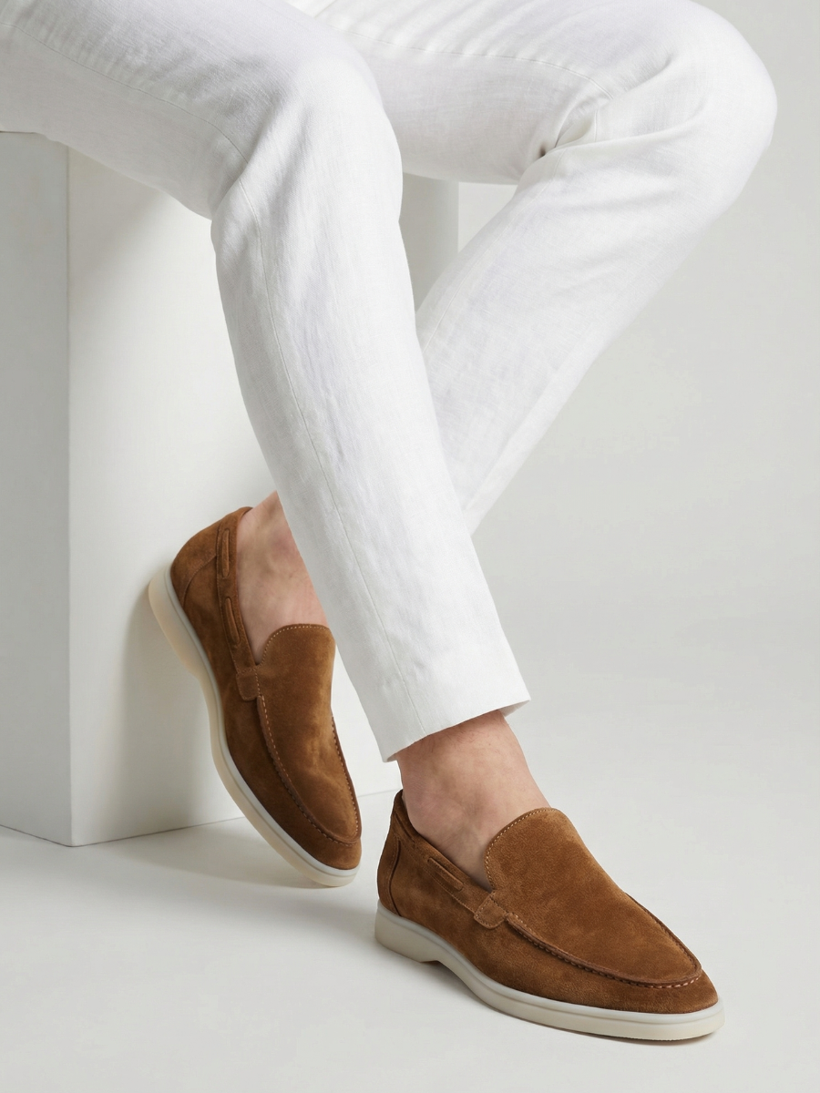 ElioRiva® YatchLoafer™ Cammello