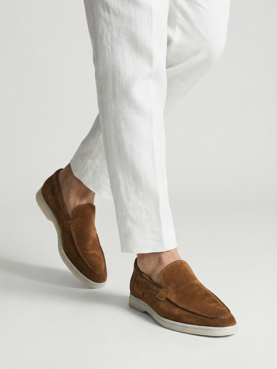ElioRiva® YatchLoafer™ Cammello