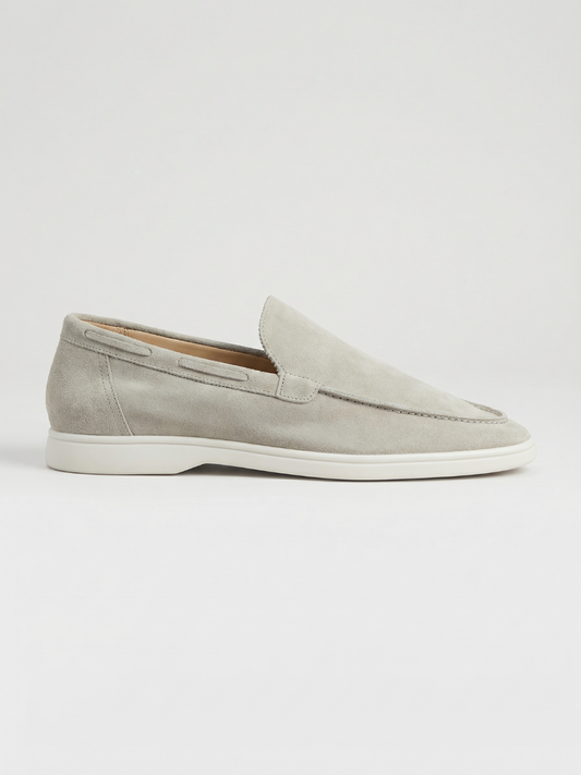 ElioRiva® YachtLoafer™ Grigio Chiaro