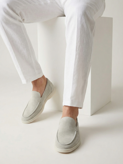 ElioRiva® YatchLoafer™ Grigio Chiaro