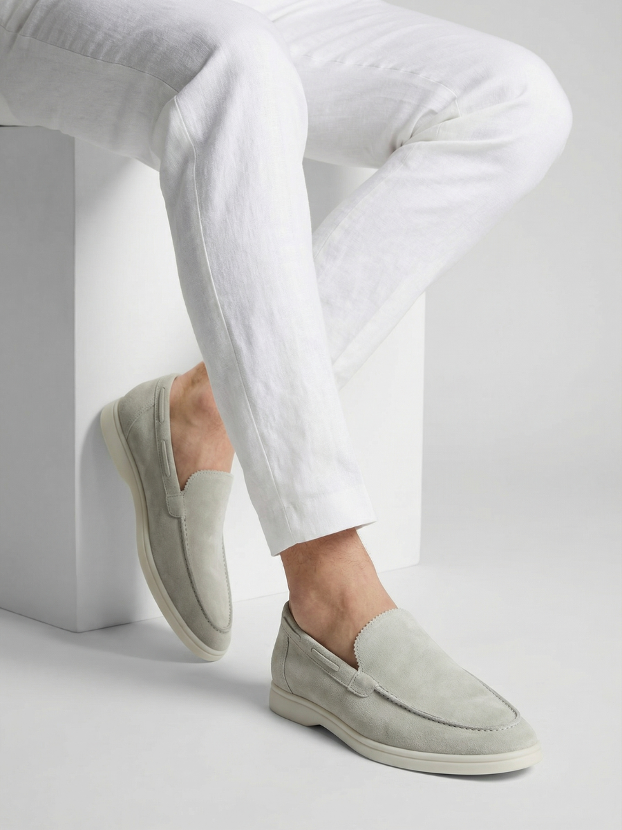 ElioRiva® YatchLoafer™ Grigio Chiaro