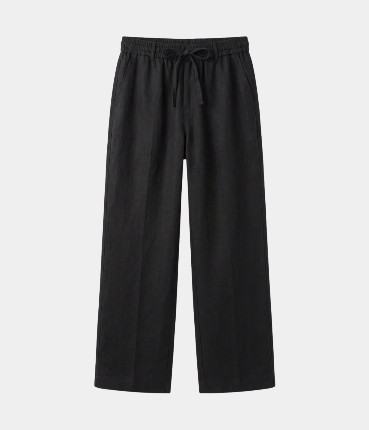 ElioRiva® - Pantaloni Lino Nero
